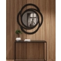 Lustro dekoracyjne do toaletki w ramie mdf - ARIA- kolor ramy do wyboru